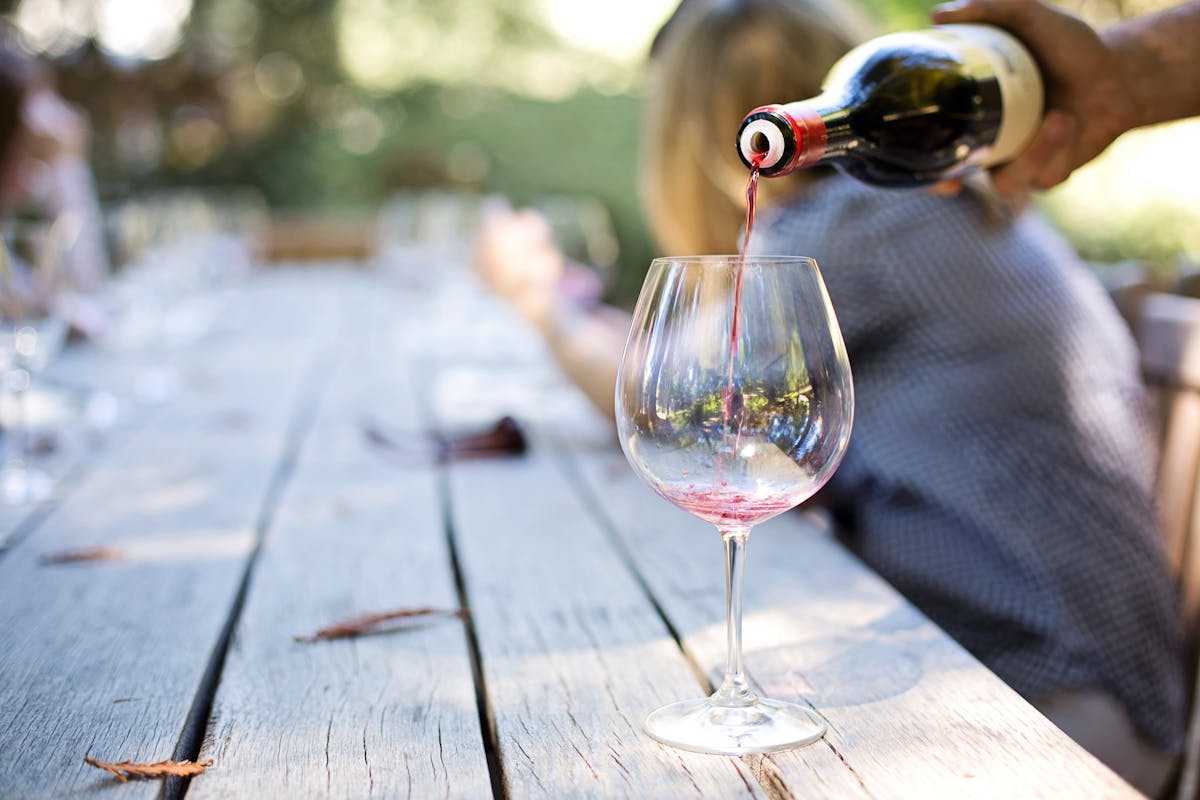 Gefrierpunkt bei Wein Ab wann gefriert Wein