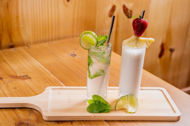 Pina Colada alkoholfrei - Rezept und Anleitung