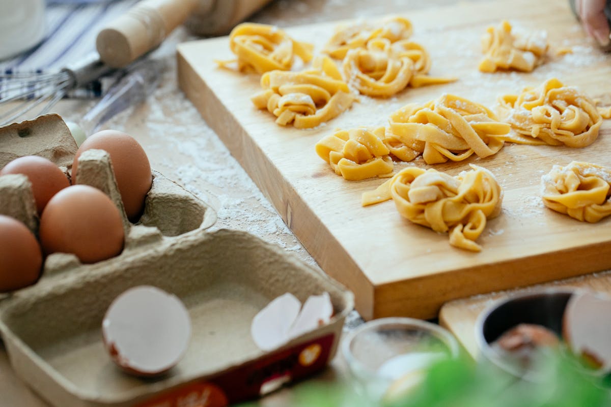 Ravioli selber machen - Anleitung und Vorgehensweise