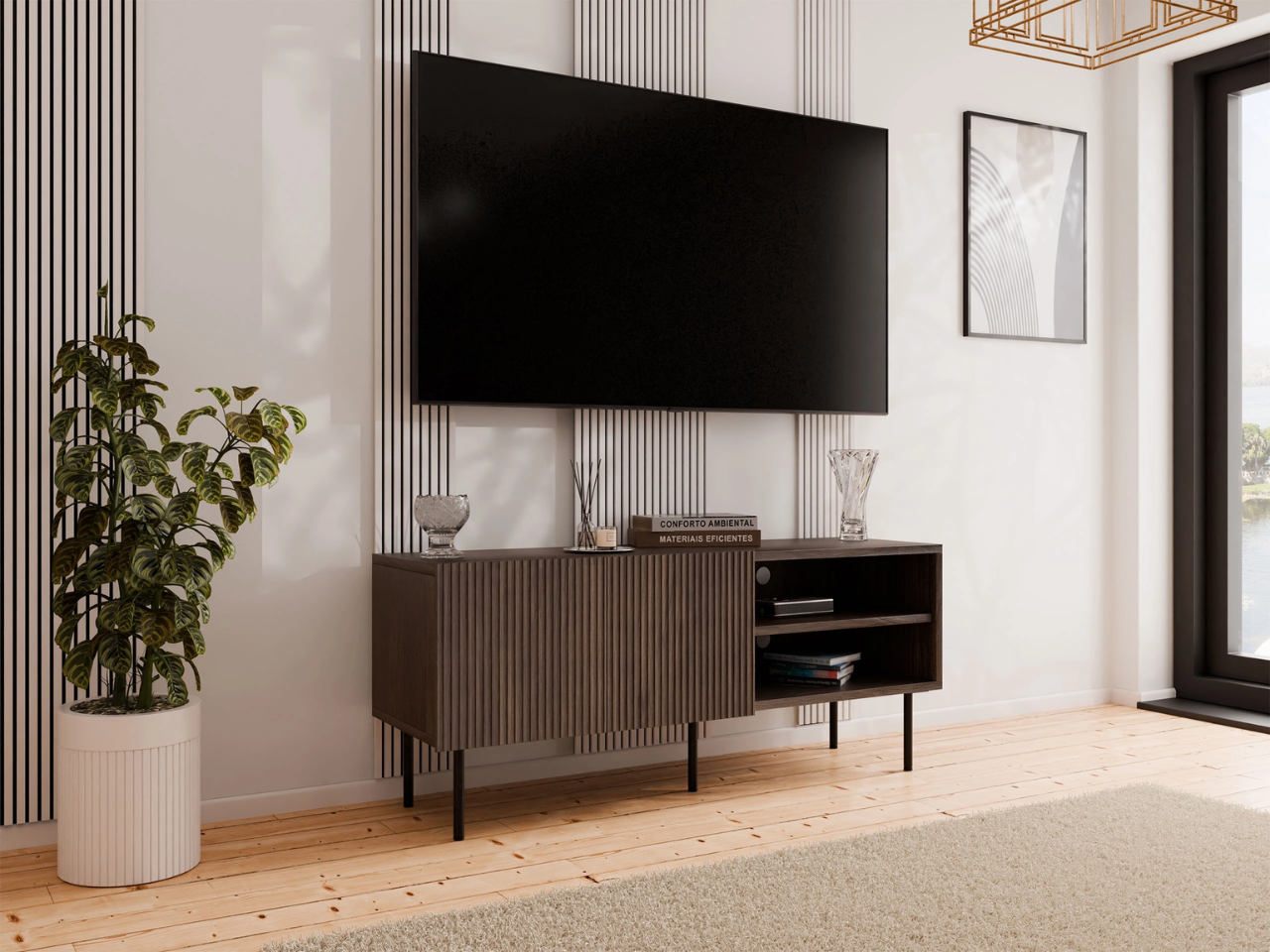 Trendüberblick für 2025 – TV-Lowboards