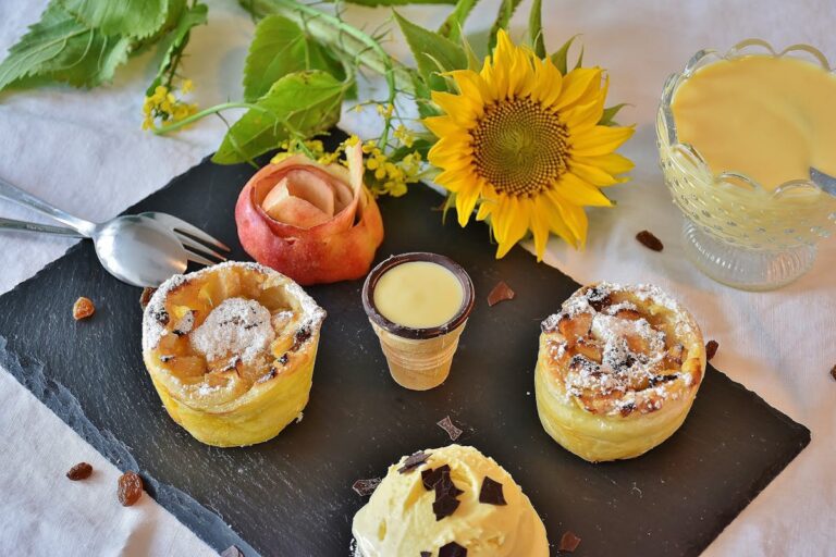 Vanillesauce aus Puddingpulver selber machen - Lösung