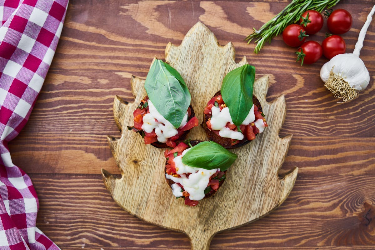 Wie macht man Bruschetta selber Lösung