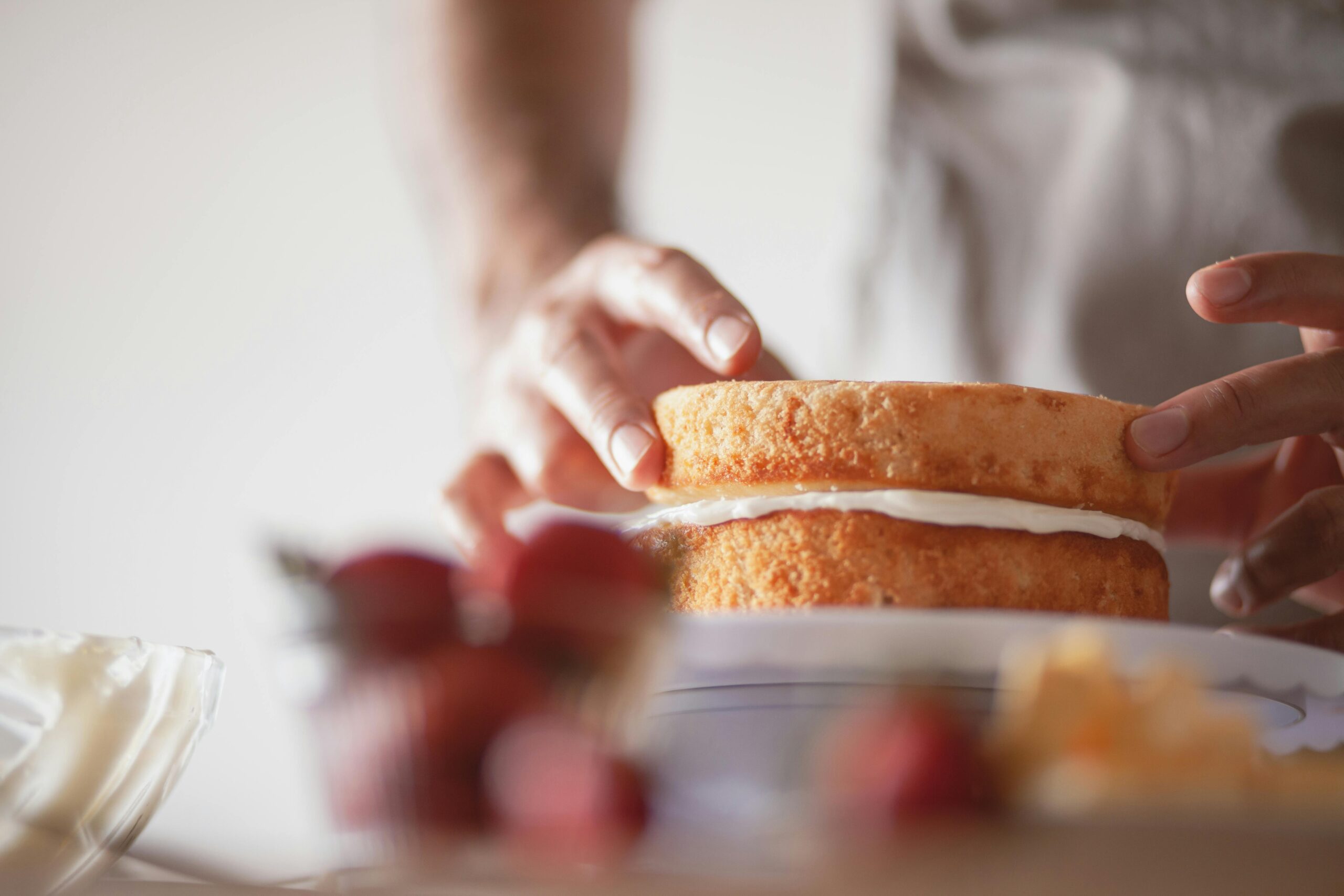 Welche Tricks verhindern, dass der Kuchen in der Springform einreißt?