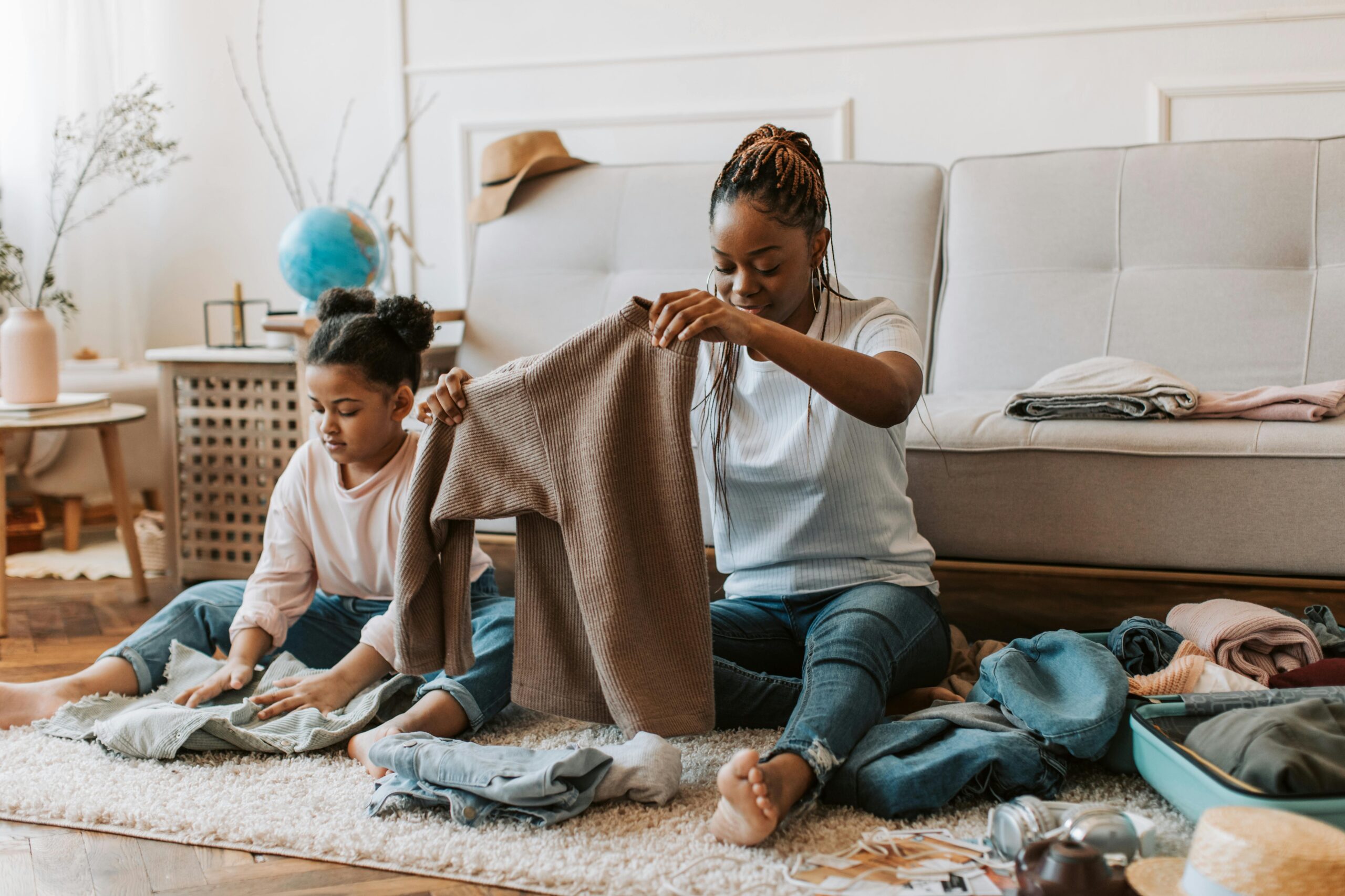 Welche Stoffe sind perfekt für Anfänger beim Nähen eines Kinderpullovers?