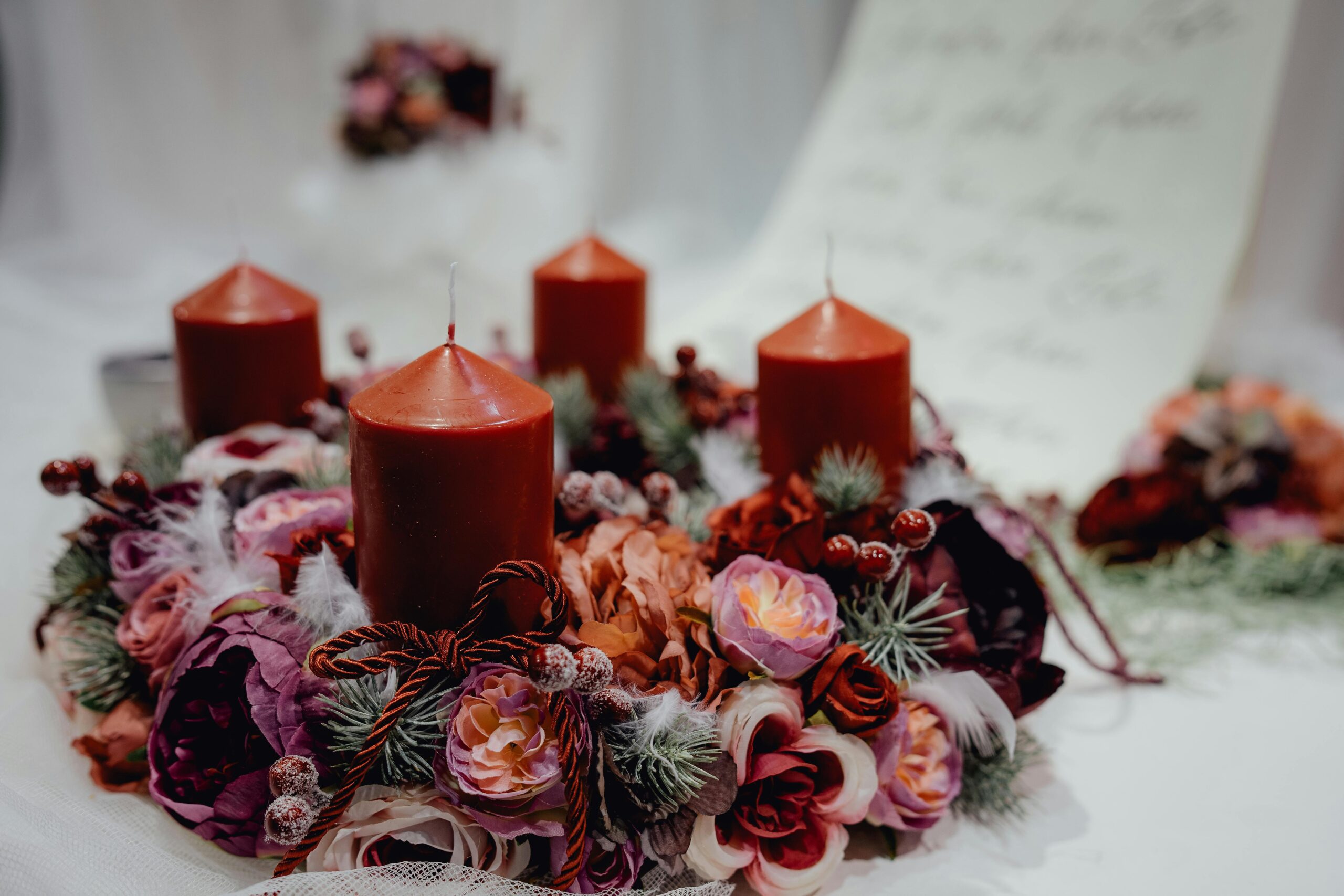 Welche Alternativen gibt es für einen Adventskranz ohne Tannen?