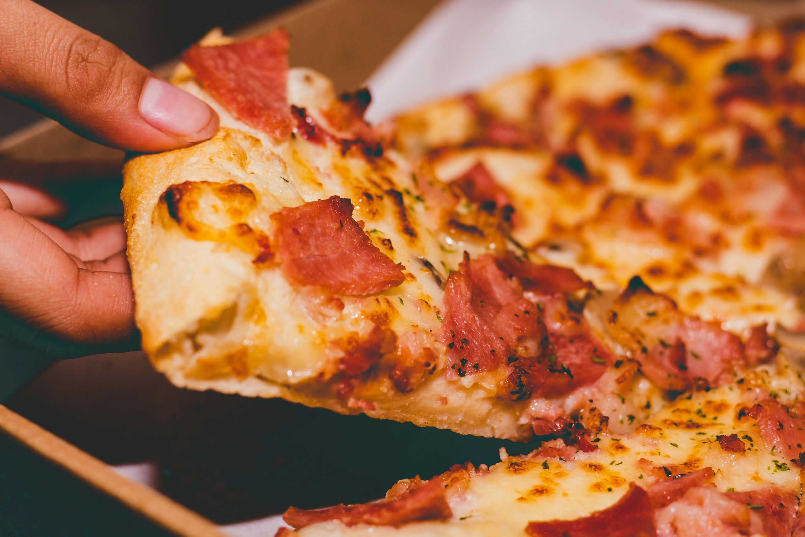 Warum schmilzt Käse auf der Pizza nicht richtig?