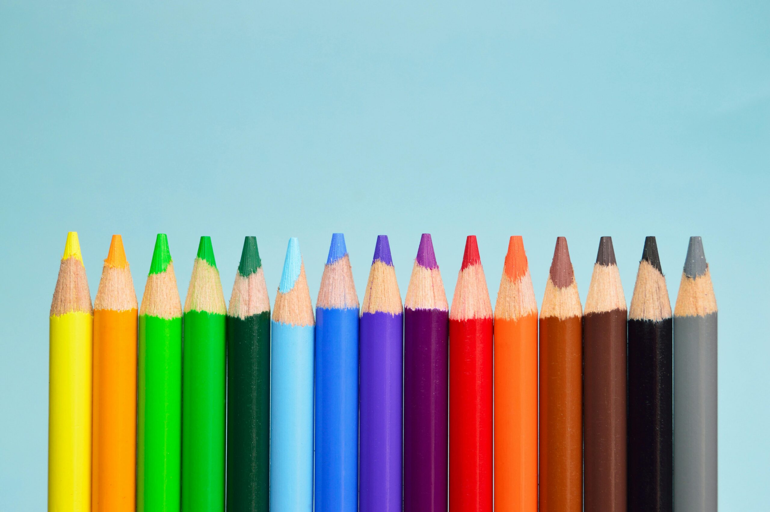 Warum werden Buntstifte bei Kindern oft so schnell stumpf?