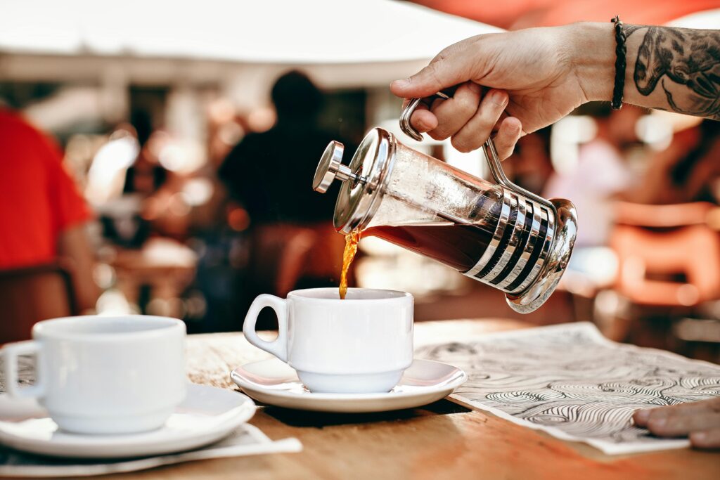 Warum schmeckt Kaffee aus der French Press bitter?
