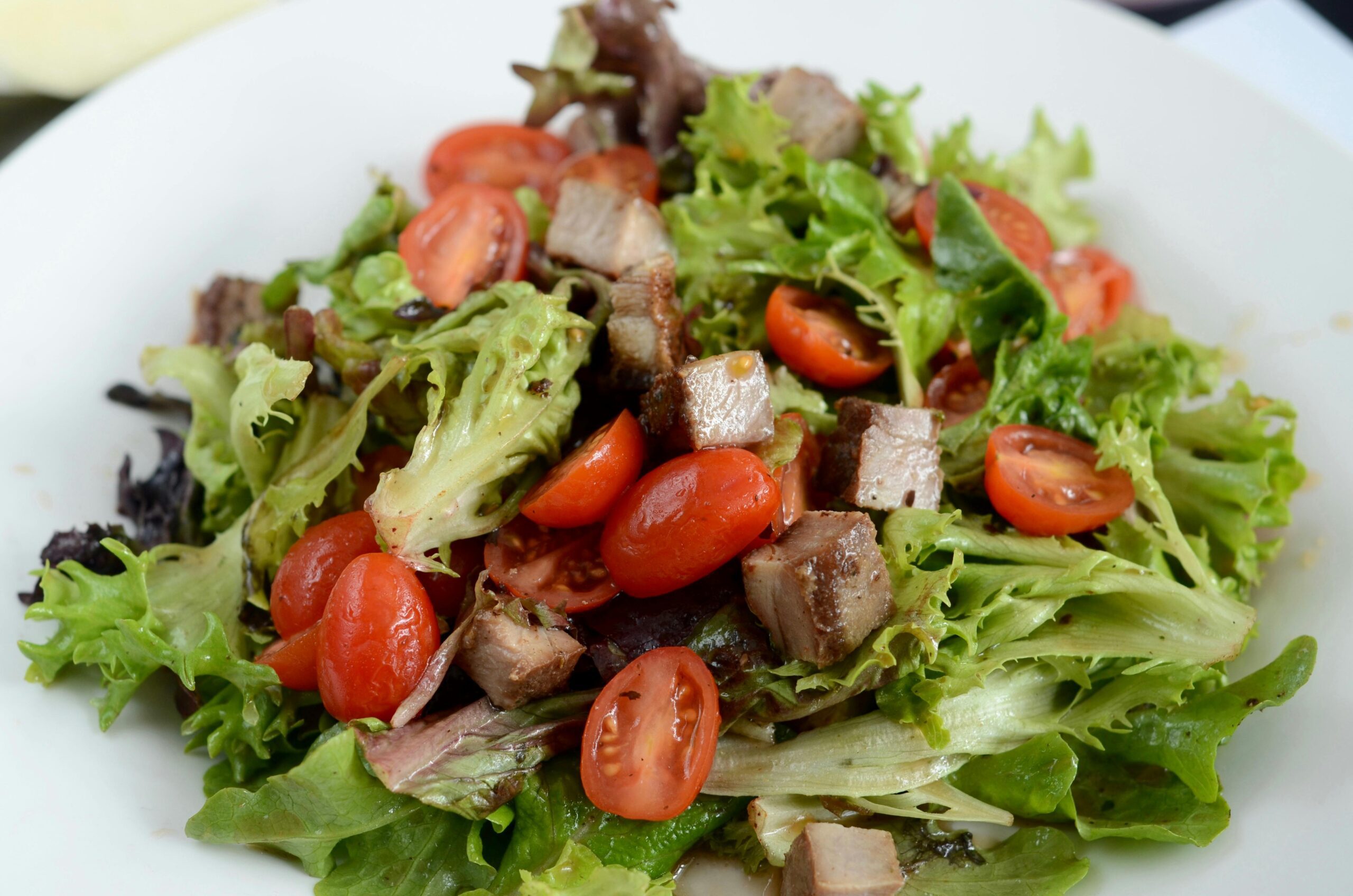 Warum wird der Salat trotz Schleuder noch wässrig?