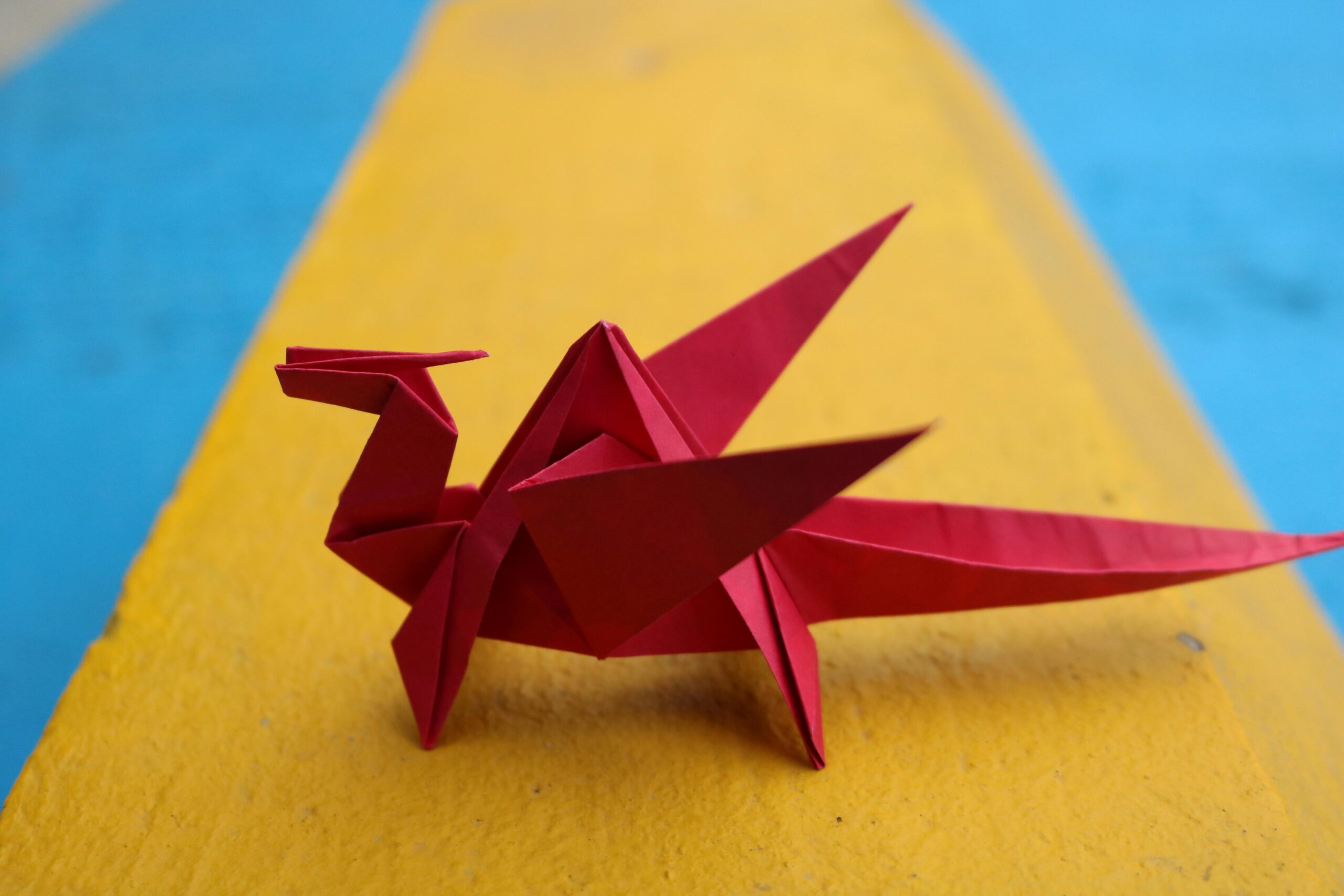 Welche Techniken machen Origami-Figuren für Anfänger einfacher?