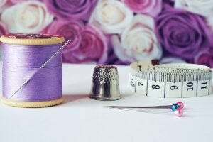 Warum entstehen beim Nähen immer wieder Knoten im Unterfaden