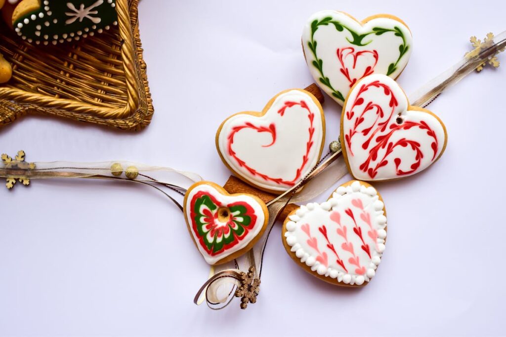 Warum bleibt die Glasur auf Plätzchen nicht haften?