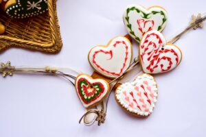 Warum bleibt die Glasur auf Plätzchen nicht haften?