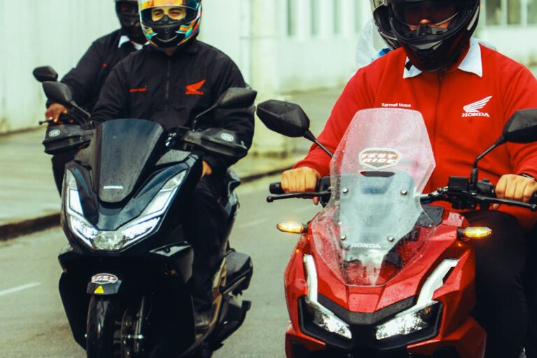 Warum springt der Motorroller bei Regen nicht an?