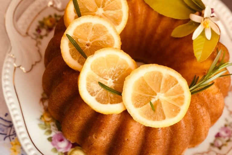 Warum wird der Zitronenkuchen nach dem Backen speckig?