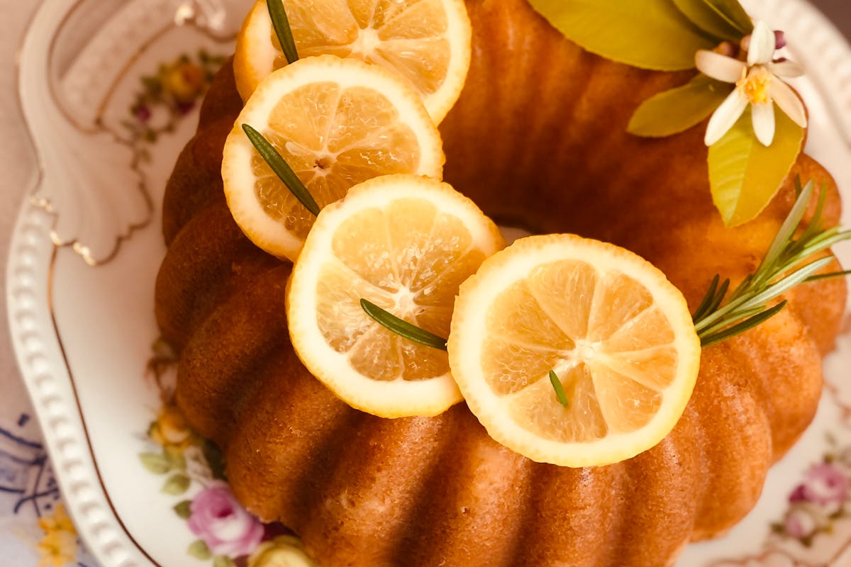 Warum wird der Zitronenkuchen nach dem Backen speckig?