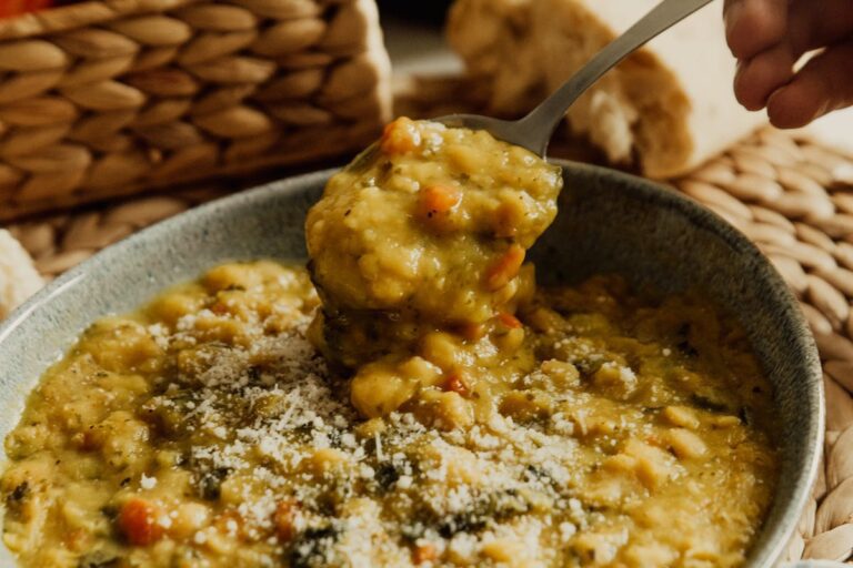 Warum wird die Suppe nach dem Abkühlen zu dickflüssig?