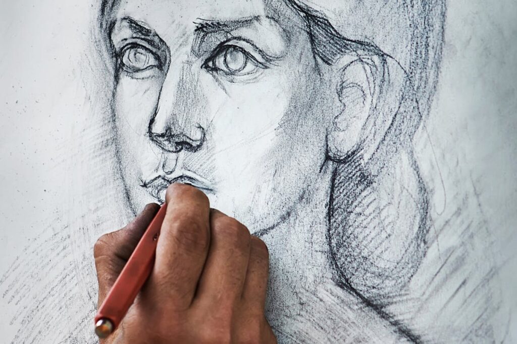 Welche Techniken erleichtern das Zeichnen von Schatten bei Porträts? 13 Welche Techniken erleichtern das Zeichnen von Schatten bei Porträts?