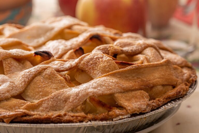 Warum wird Apfelkuchen nach dem Backen matschig?