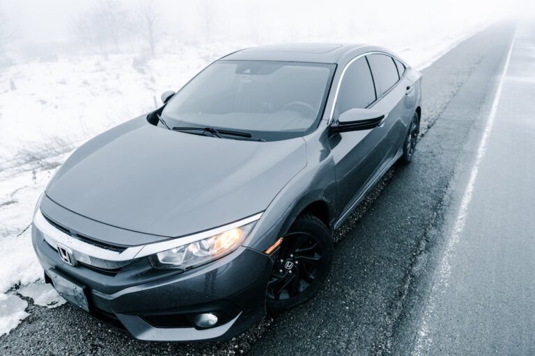 Welche Hacks helfen, das Auto im Winter eisfrei zu halten?